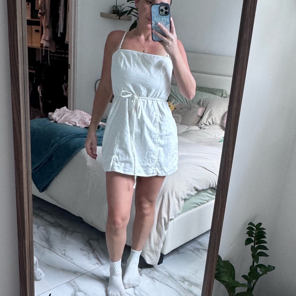 White Abercrombie & Fitch M Dress/Romper